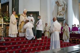 Diakonenweihe im Fuldaer Dom